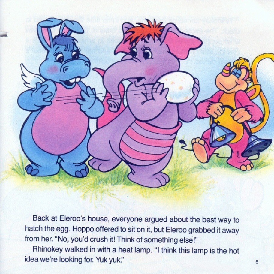 Wuzzles - Eleroo and the Brahma Bullfinch (07),绘本,绘本故事,绘本阅读,故事书,童书,图画书,课外阅读